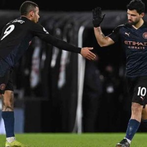 开云体育app-不兼容？第13次英超同时首发 热苏斯阿圭罗都进球