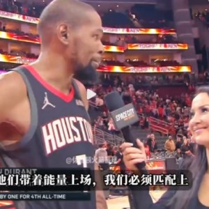 开云APp-KD谈关键球：穆雷把我们逼入绝境 我只想为球队投出一个好球