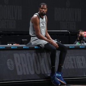 杜兰特成密接者至少被隔离7天 NBA再次严格防疫！